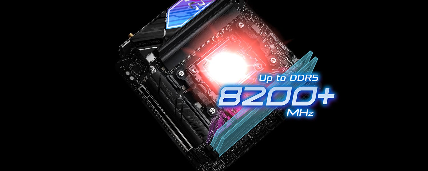 DDR5 XMP および EXPO のサポート